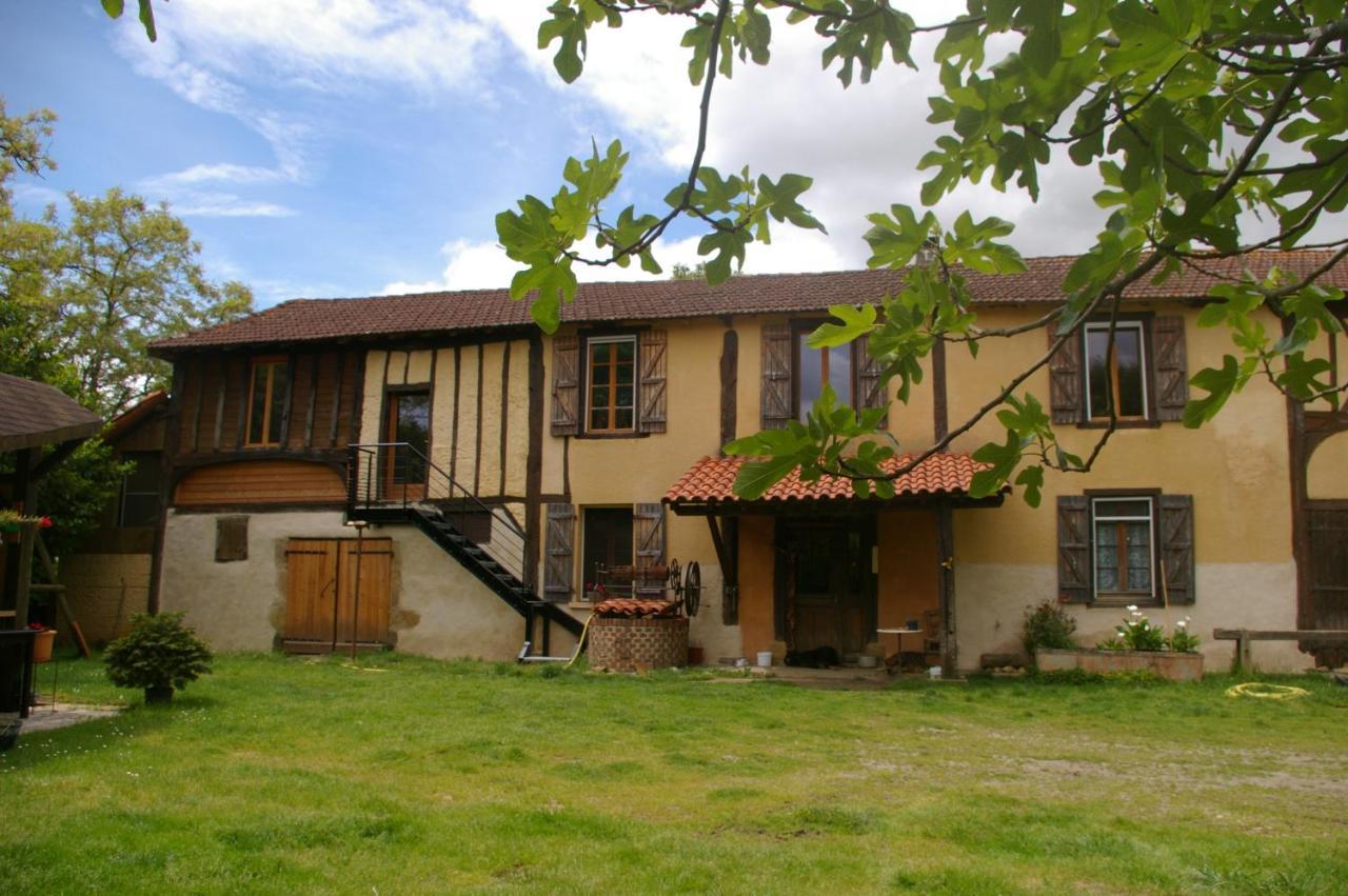 Gite L'Appel De La Foret Betplan Exterior foto