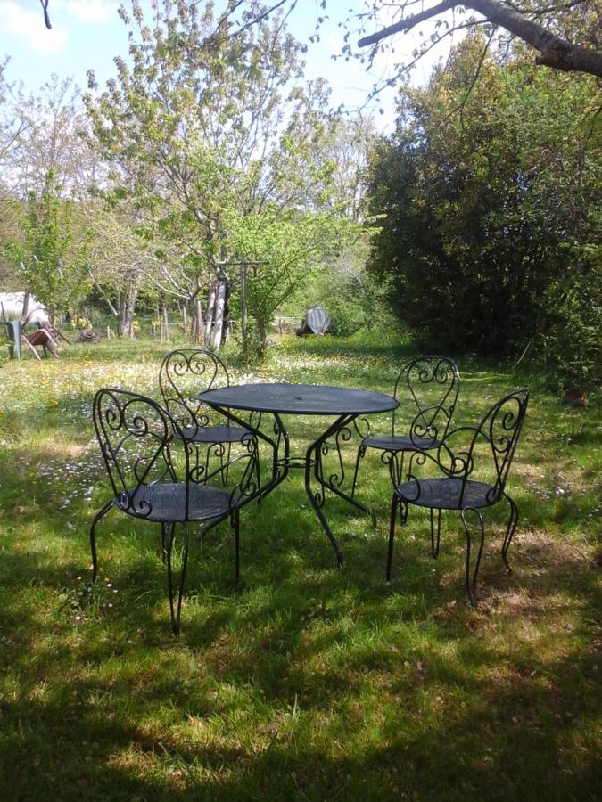 Gite L'Appel De La Foret Betplan Exterior foto
