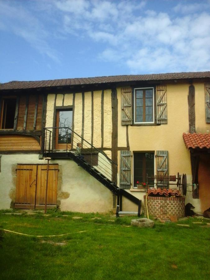 Gite L'Appel De La Foret Betplan Exterior foto